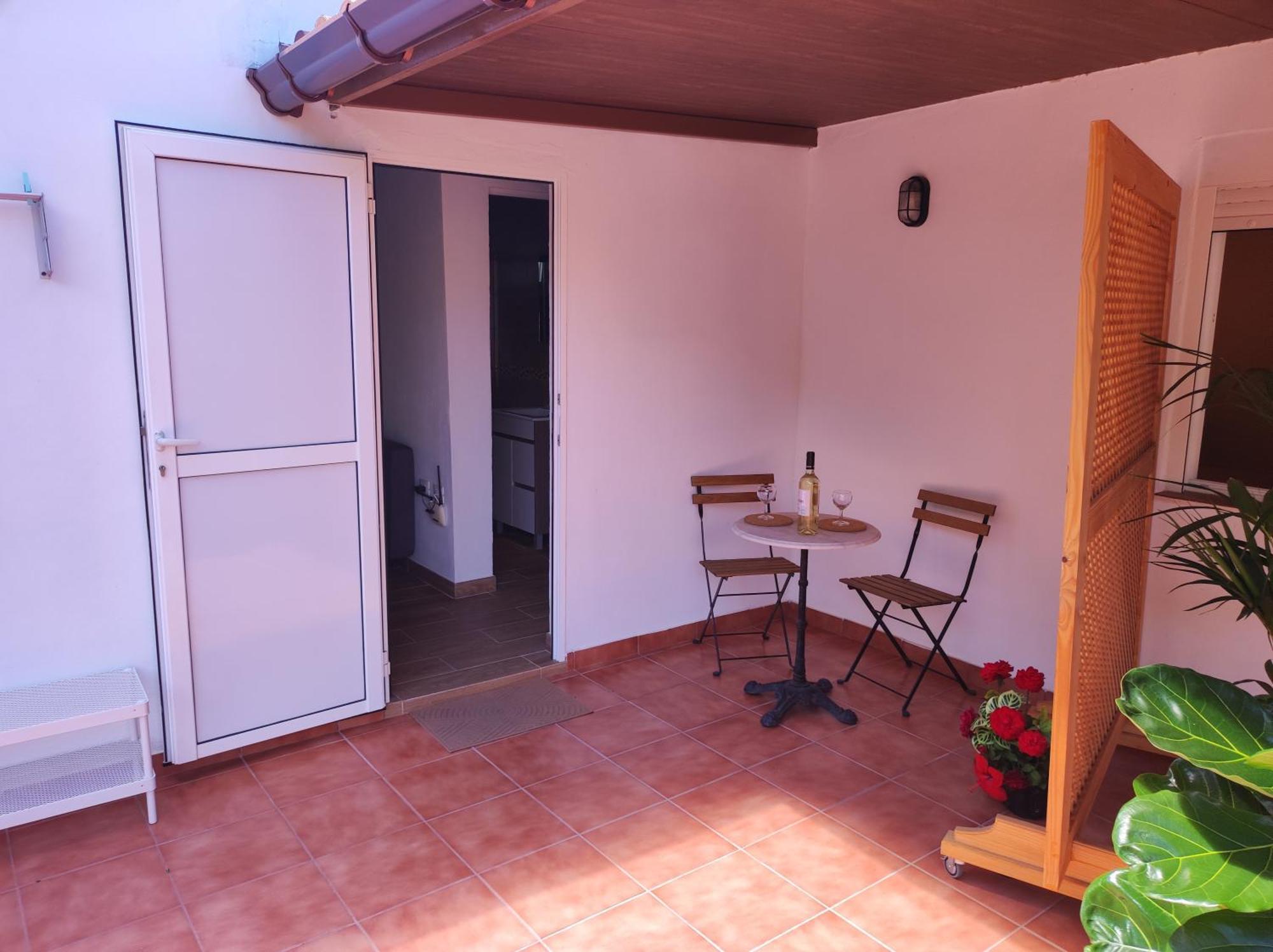 Apartamento Casa Donela Hermigua Exterior foto