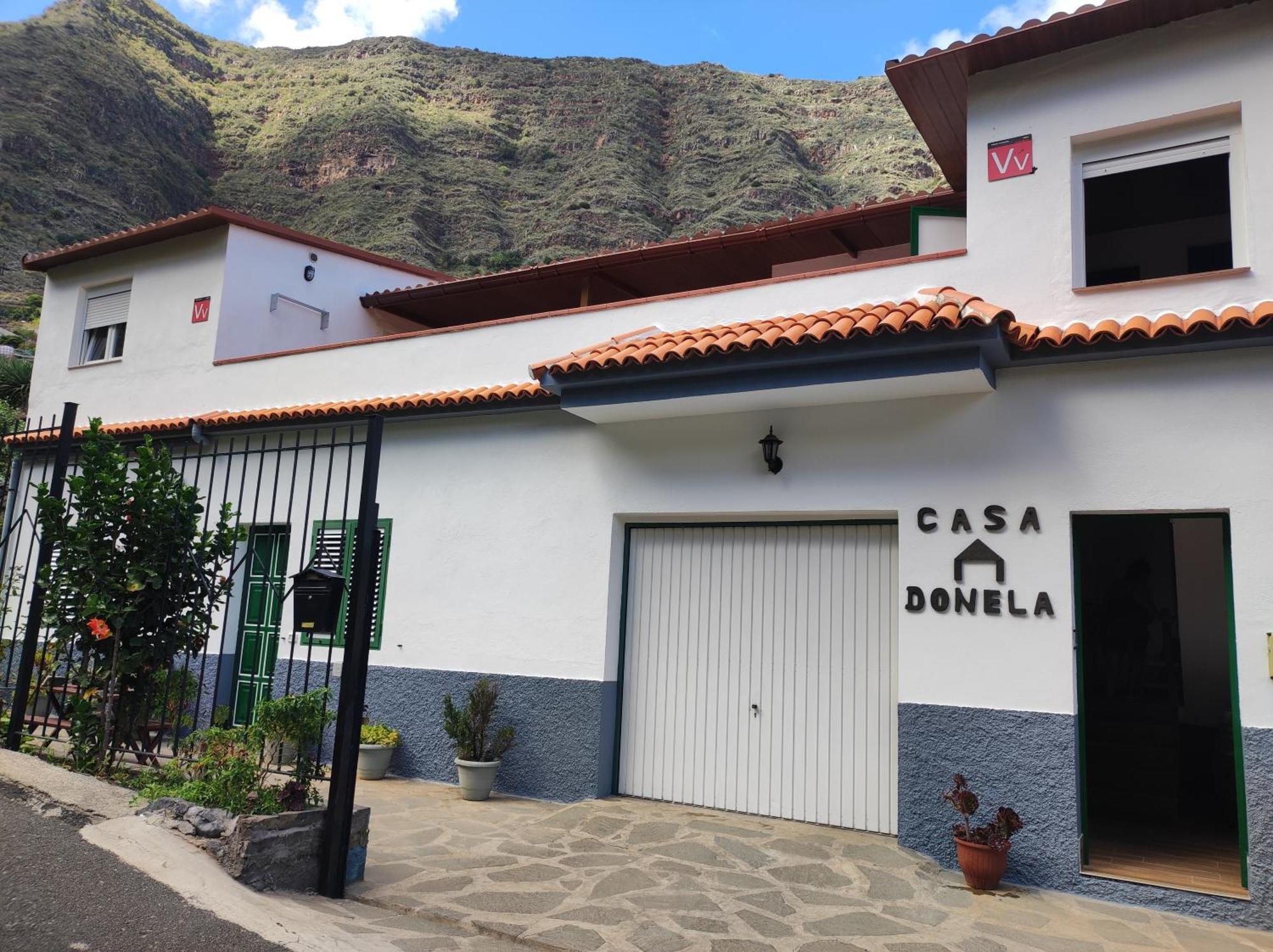 Apartamento Casa Donela Hermigua Exterior foto